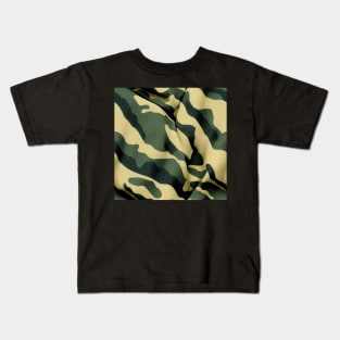 Camouflage Army Pattern, a perfect gift for all soldiers, asg and paintball fans! #39 Kids T-Shirt